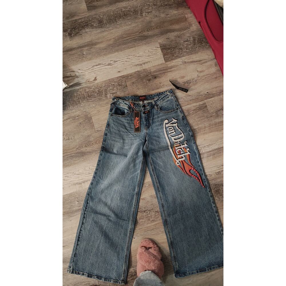 Von Dutch Wide Leg